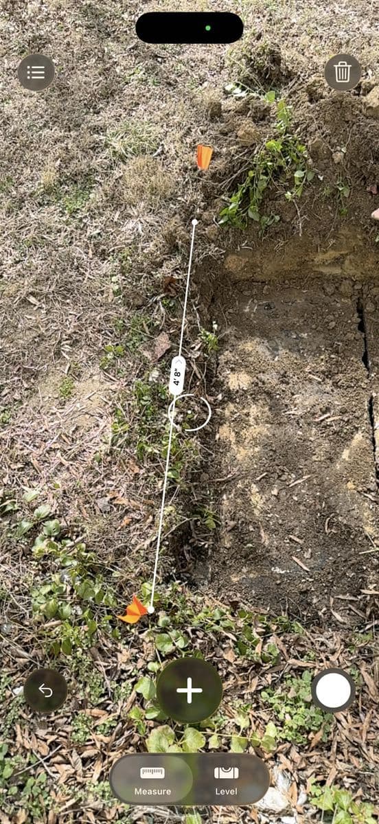 Distribution box excavated and exposed during an inspection